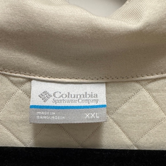 🆕 Columbia Hart Mounted 1/4 Button Sweatshirt. XXL. NWT!💥 - Picture 2 of 5